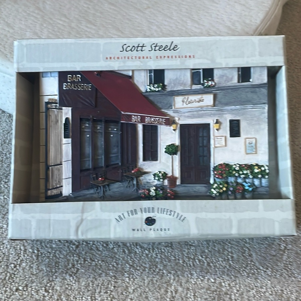 Art wall plaque